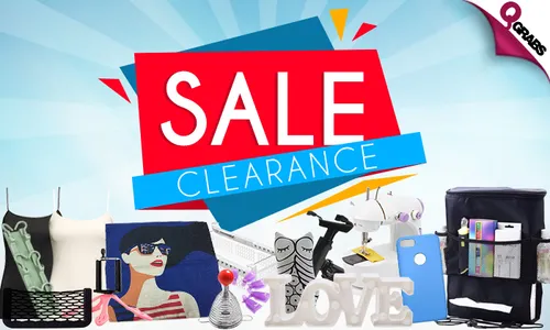 Clearance Sale!